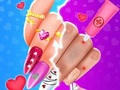 Permainan Salon Kuku Valentine secara online