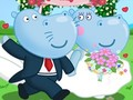 Permainan Pesta Pernikahan Hippo secara online