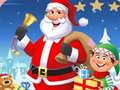 Permainan Puzzle Natal Santa secara online