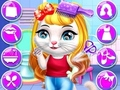 Permainan Salon Rambut Kucing Bayi Chic secara online