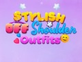 Permainan BFF: Pakaian Off Shoulder yang Bergaya secara online