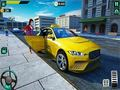 Permainan Simulator Mengemudi Taksi Kota secara online