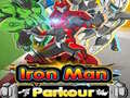 Permainan Parkour Iron Man secara online