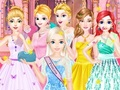 Permainan Pesta Mode Kerajaan BFFs secara online