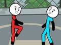 Permainan Pelarian Stickman Gila secara online