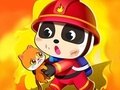 Permainan Panda Kecil Pemadam Kebakaran secara online