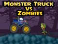 Permainan Truk Monster vs Zombie secara online