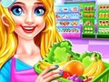 Permainan Bersih-Bersih Gadis Supermarket secara online