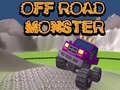 Permainan Monster Off Road secara online