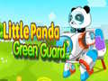 Permainan Panda Kecil Penjaga Hijau secara online