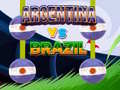 Permainan Argentina vs Brazil secara online