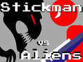 Permainan Stickman melawan Alien secara online
