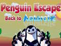 Permainan Pelarian Penguin Kembali ke Antartika secara online
