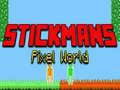Permainan Dunia Piksel Stickman secara online