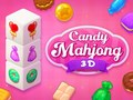 Permainan Candy Mahjong 3D secara online