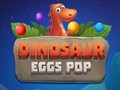 Permainan Pop Telur Dinosaurus secara online