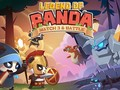 Permainan Legenda Panda: Cocok 3 & Pertempuran secara online