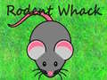 Permainan Pukul Rodent secara online