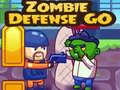 Permainan Pertahanan Zombie GO secara online