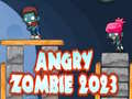Permainan Zombie Marah 2023 secara online