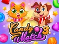 Permainan Candy Match 3 secara online