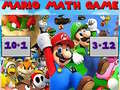 Permainan Permainan Matematika Mario secara online