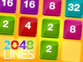 Permainan 2048 Garis secara online