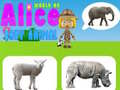 Permainan Dunia Alice: hewan bayi secara online