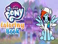 Permainan Buku Mewarnai My Little Pony secara online