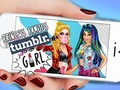 Permainan Putri Gadis Terkenal Media Sosial secara online