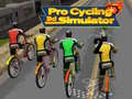 Permainan Simulator Sepeda 3D Profesional secara online
