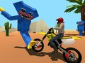 Permainan Pembalap Motor vs Huggy secara online