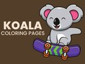 Permainan Halaman Mewarnai Koala secara online