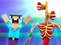 Permainan Sekolah Monster vs Kepala Siren secara online