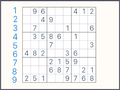 Permainan Teka Sudoku Klasik secara online