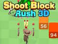 Permainan Tembak Blok Rush 3D secara online