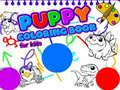 Permainan Buku Mewarnai Anak Anjing untuk Anak-anak secara online