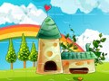 Permainan Puzzl Ilustrasi Musim Semi secara online