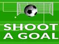 Permainan Tembak Sebuah Gol secara online