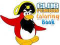 Permainan Buku Mewarnai Club Penguin secara online