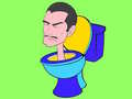 Permainan Mewarnai Toilet Skibidi secara online