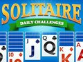 Permainan Tantangan Solitaire Harian secara online