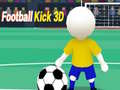 Permainan Tendangan Sepakbola 3D secara online