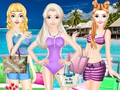 Permainan Mode Liburan Musim Panas untuk Gadis secara online