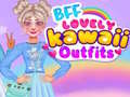 Permainan BFF Outfit Kawaii yang Menawan secara online