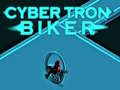 Permainan Biker Cyber Tron secara online