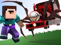 Permainan Noob vs Kereta Laba-laba secara online