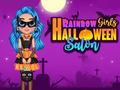 Permainan Salon Halloween Gadis Pelangi secara online