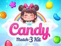 Permainan Kit Candy Match-3 secara online
