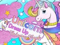 Permainan Buku Mewarnai: Dandan Unicorn secara online